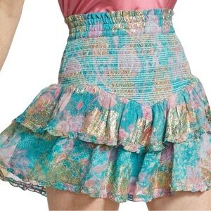 Hemant & Nandita Xari Mini Skirt Medium